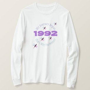 Whimsy Dragonfly Accented T-Shirt