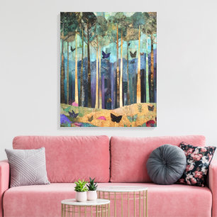  Whimsy-Enchanted-Forest Canvas Print