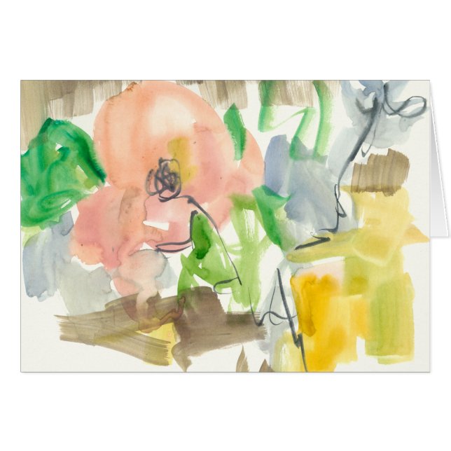 Whimsy in The Garden II (Front Horizontal)