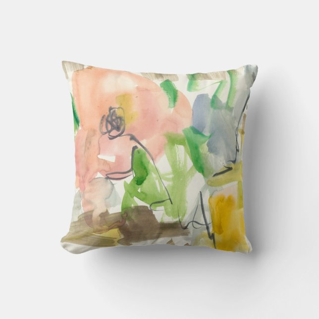 Whimsy in The Garden II Cushion (Front)