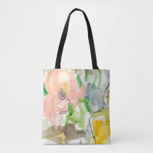 Whimsy in The Garden II Tote Bag