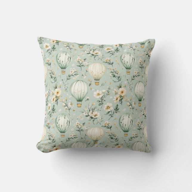 Whimsy in the Sky Cushion (Front)