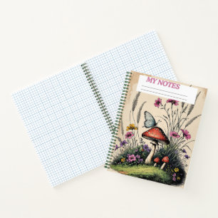 Whimsy in the Wild" Notebook