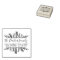 Whimsy Leaves Frame Family Name & Return Address