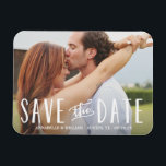 Whimsy Overlay | Save the Date Magnet<br><div class="desc">Gift your guests with a Save the Date Magnet to showcase on the refrigerator leading up to your big day!  
 All photography is displayed as a sample only and is not for resale. This product is only intended to be purchased once sample photos are replaced with your own images.</div>