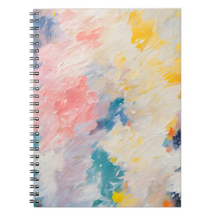 Whimsy Pastel Hues  Dream Pattern Notebook