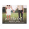Whimsy Photo Save the Date Announcement