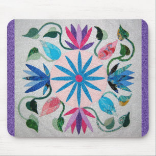 Whimsy Quilt Mouse Pad