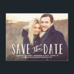 Whimsy | Save the Date Postcard<br><div class="desc">©Fine & Dandy Paperie</div>