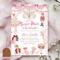 Whimsy Stripes Sugarplum baby shower