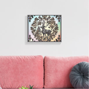 "Whimsy Style" Canvas Print