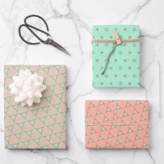 Whimsy Unveiled Wrapping Paper Flat Sheet Set