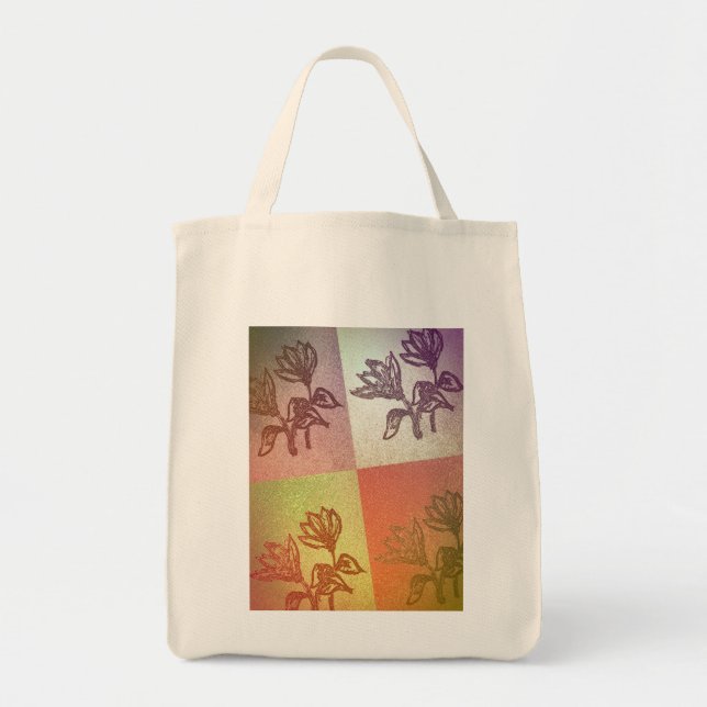 Whimsy Wilds Tote Bag (Front)