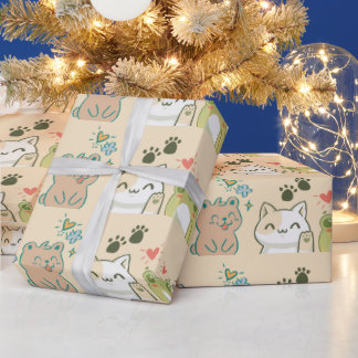  Whimsy & Wonders  Wrapping Paper