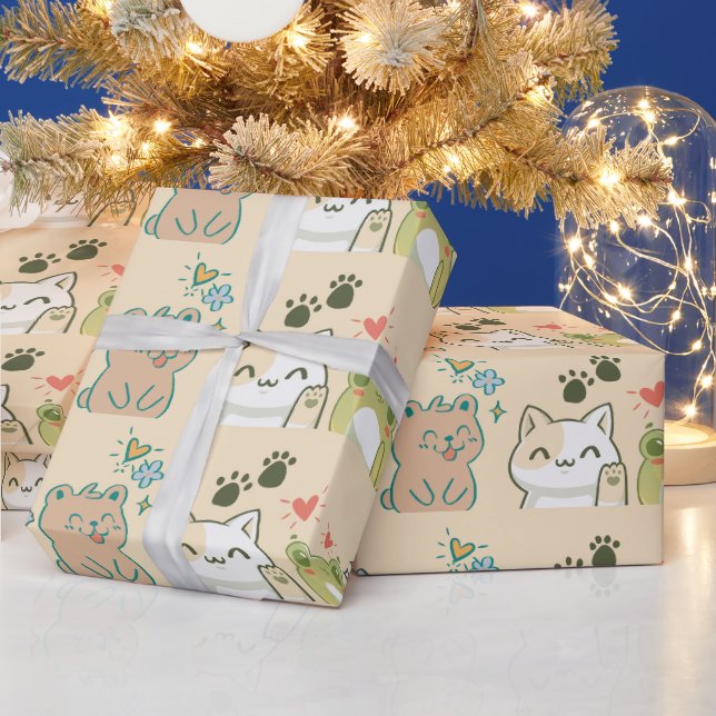  Whimsy & Wonders  Wrapping Paper (Holidays)