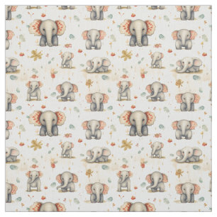 Whimsy's Big Day Out: Whimsy Elephant Fabric