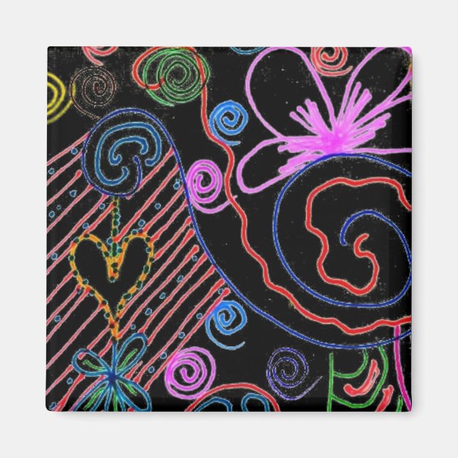 whimzee  Magnet (Front)