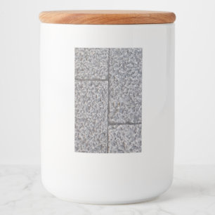 Whinstone Food Container Label