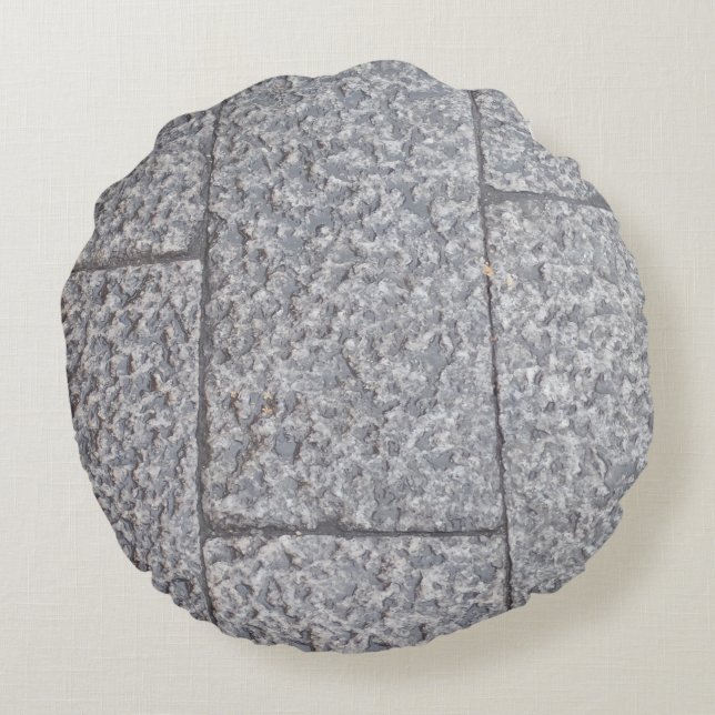 Whinstone  Road Round Pillow (Back)