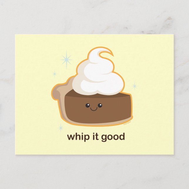 Whip It! Postcard (Front)