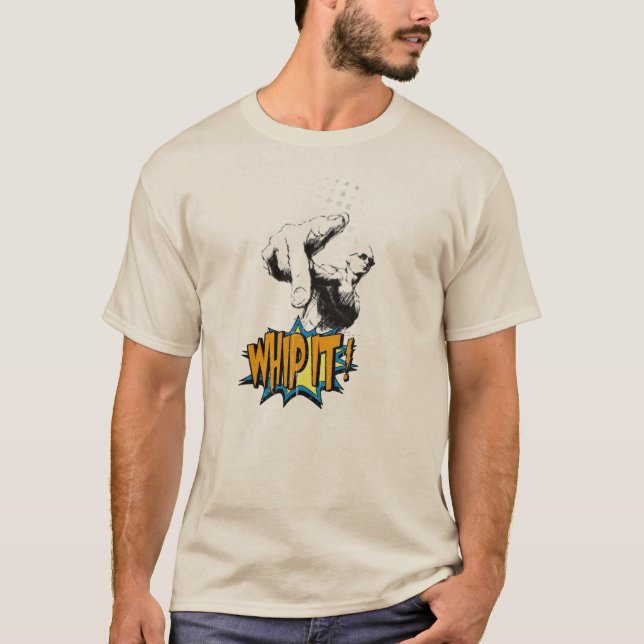 whip it T-Shirt (Front)
