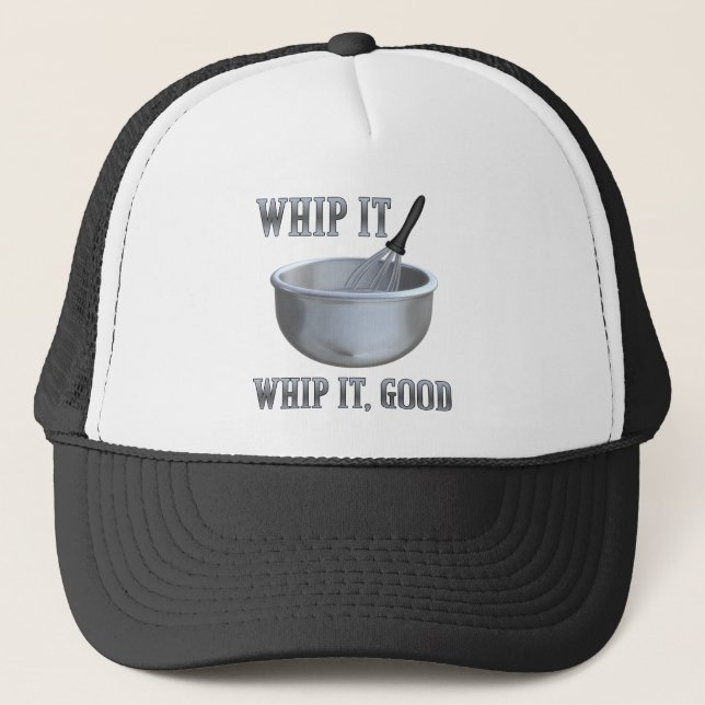 Whip It! Trucker Hat (Front)