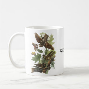 Whip-poor-will, John Audubon Coffee Mug