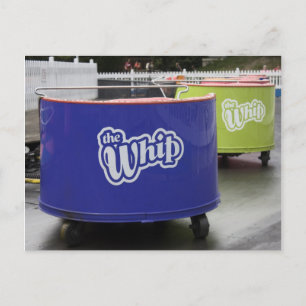 "Whip" Postcard