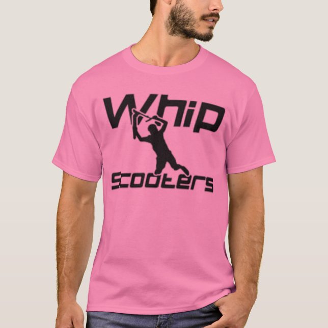whip scooters T-Shirt (Front)