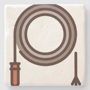 whip stone coaster