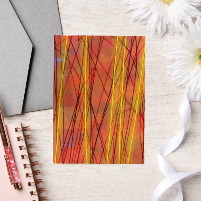 Whip Wire vellum papers Invitations (Wedding)