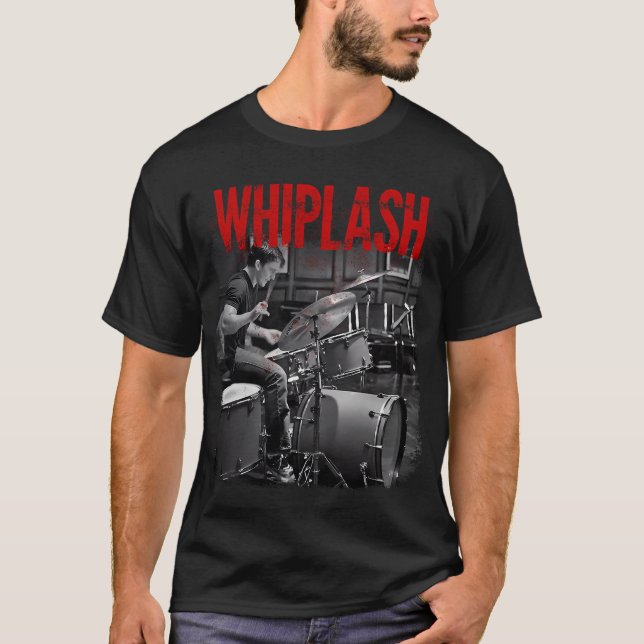 Whiplash Faster T-Shirt (Front)