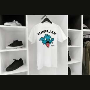 WHIPLASH T-Shirt by Poet Adiela Akoo