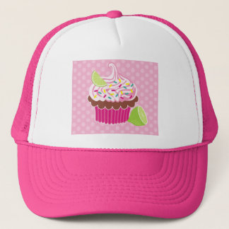 Whipped Cream Cupcake Trucker Hat