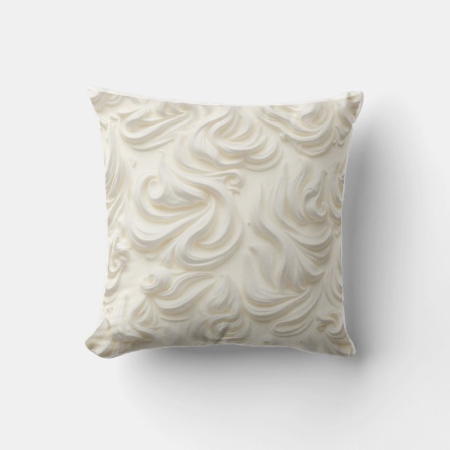 Whipped Cream pattern cushion (Front)