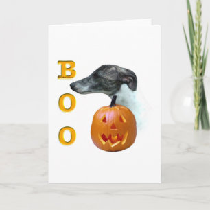 Whippet Boo Card
