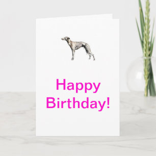 Whippet Card