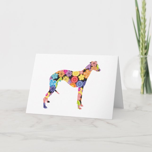 Whippet Card (Front)