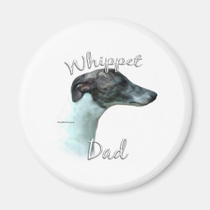 Whippet Dad 2 Magnet