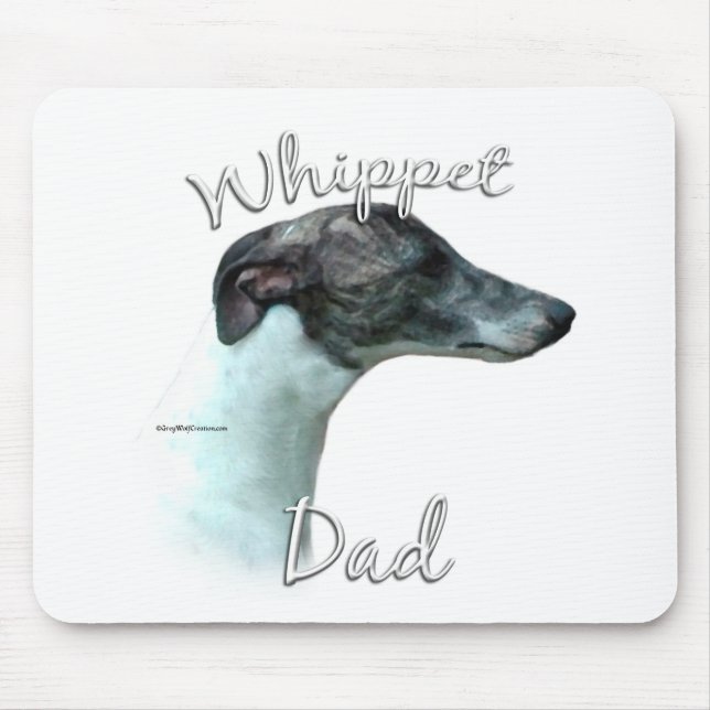 Whippet Dad 2 Mouse Pad (Front)