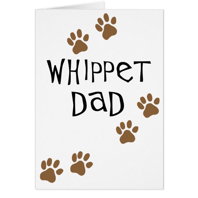 Whippet Dad for Whippet Dog Dads (Front)