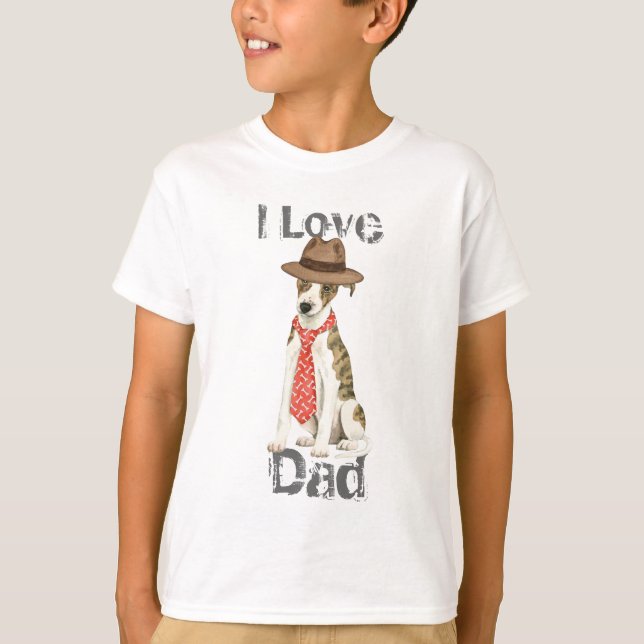Whippet Dad T-Shirt (Front)