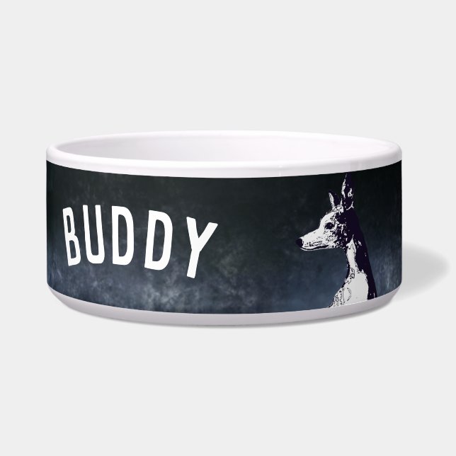 Whippet dog friend pet bed (Front)