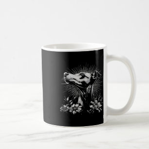 Whippet Dog Lover Retro Style Tattoo _1 Coffee Mug