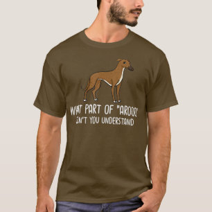Whippet Dog Puppies Owner Lover _18 T-Shirt