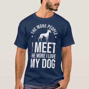 Whippet Dog Puppies Owner Lover _21 T-Shirt