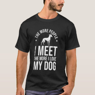 Whippet Dog Puppies Owner Lover T-Shirt