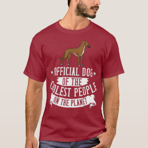 Whippet Dog Puppies Owner Lover T-Shirt
