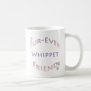 Whippet Furever Friend Coffee Mug