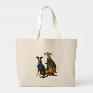 Whippet Good Large Tote Bag